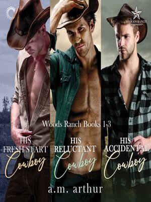 cover image of Woods Ranch Books 1-3